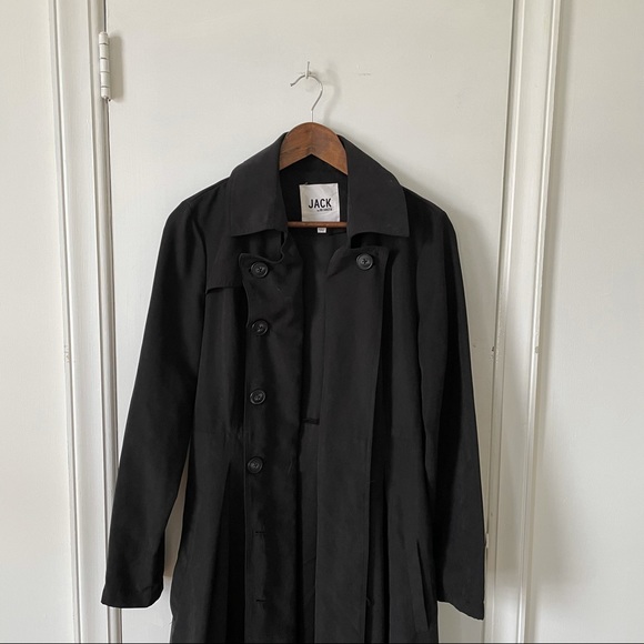 Jack by BB Dakota Lexia Trench Coat - Picture 7 of 12